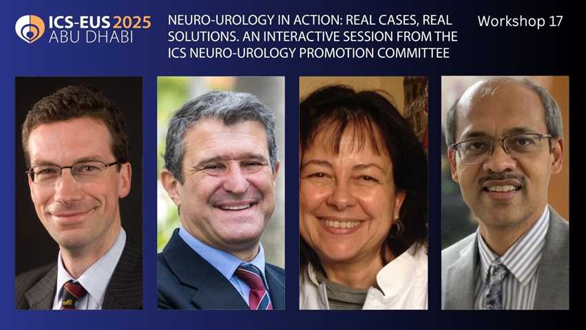 Neuro-Urology in Action: Real Cases, Real Solutions. An interactive session from the ICS Neuro-Urology Promotion Committee
